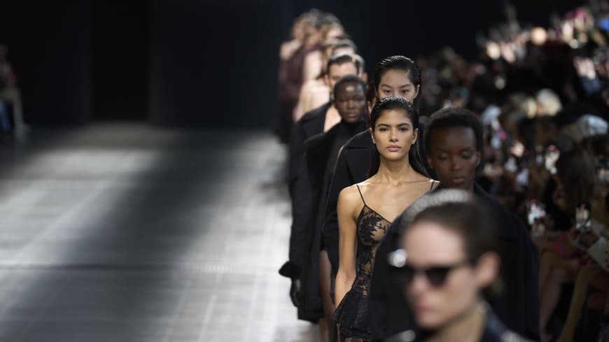 Ermanno Scervino Fashion Show Finale
