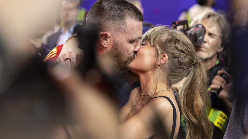 Taylor Swift und Travis Kelce