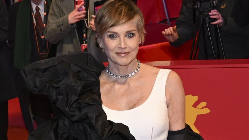 Sharon Stone bei der Berlinale 2024
