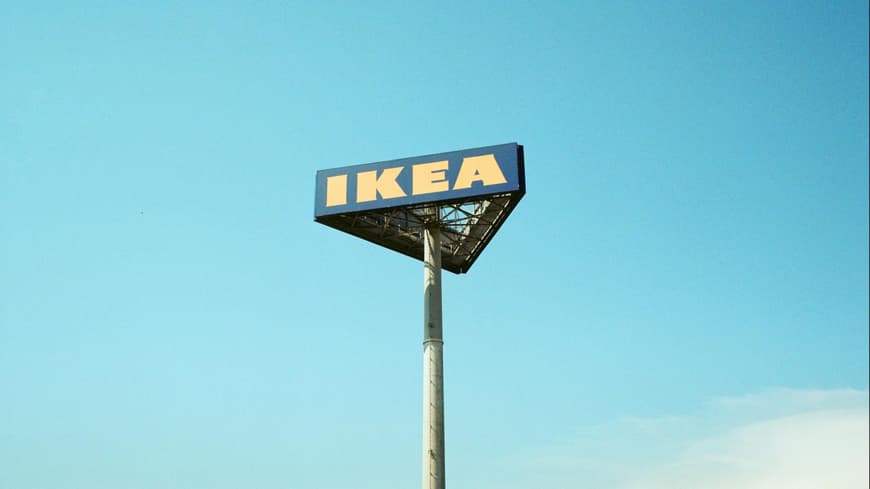 Ikea Schild