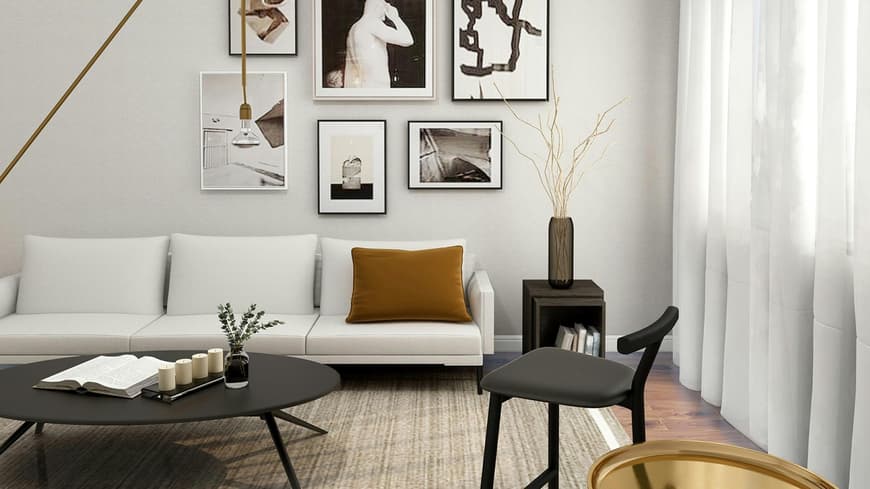 Wohnzimmer Interior