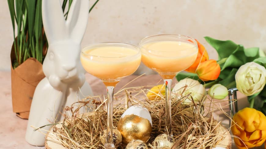 Eierlikör an Ostern