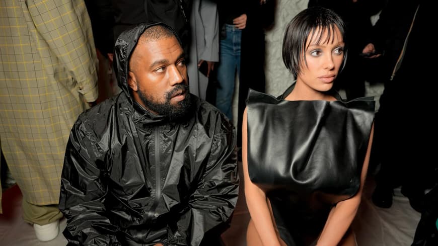 Kanye West und Biance Censori