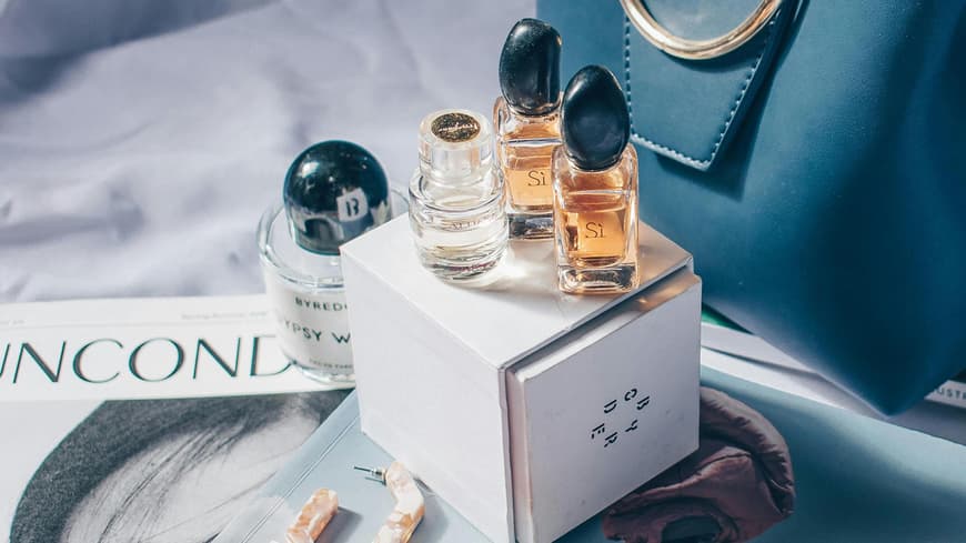 Parfum-Sammlung