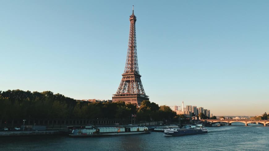 Eiffelturm in Paris