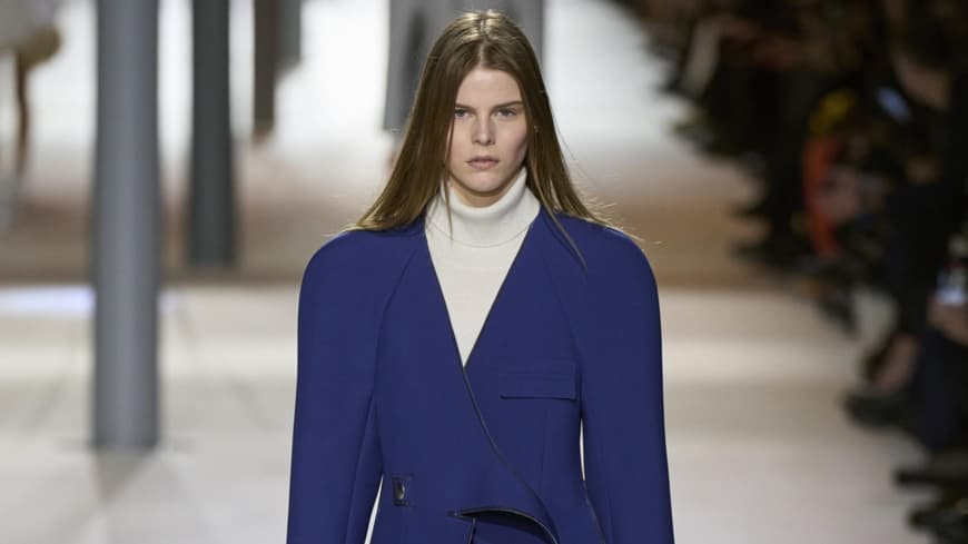 Blauer Blazer bei Louis Vuitton