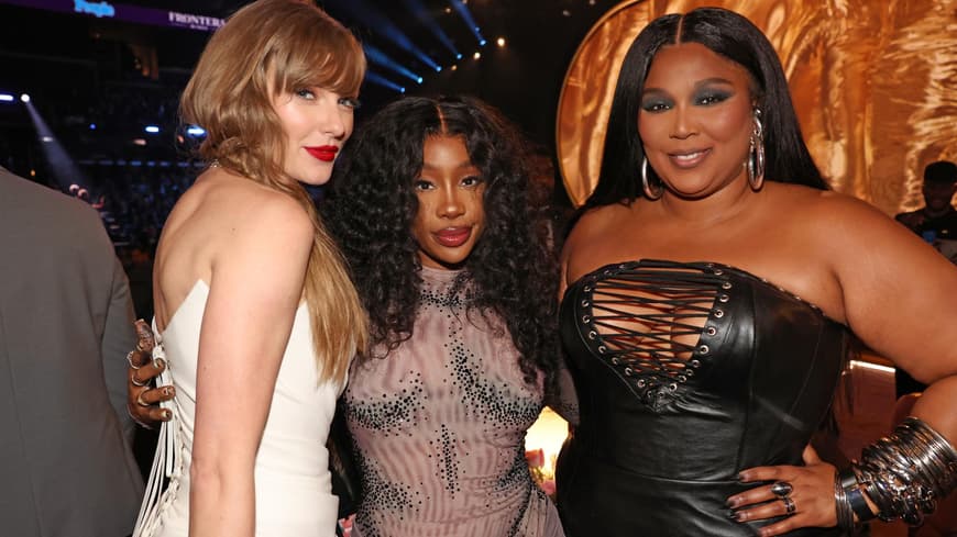 Taylor Swift, SZA und Lizzo