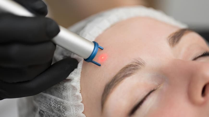 Anti-Akne Laser Behandlung