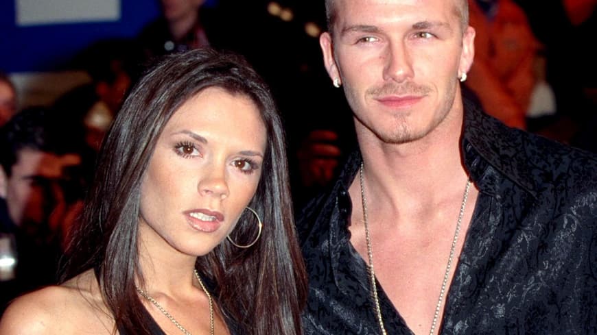 Victoria Beckham und David