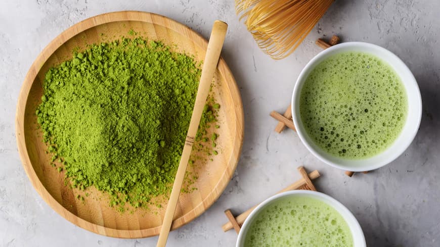 Matcha zubereiten