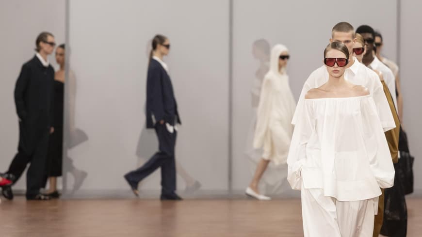 Models bei Cos