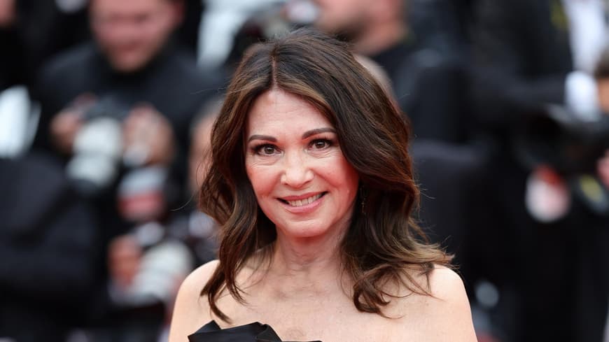 Iris Berben in Cannes