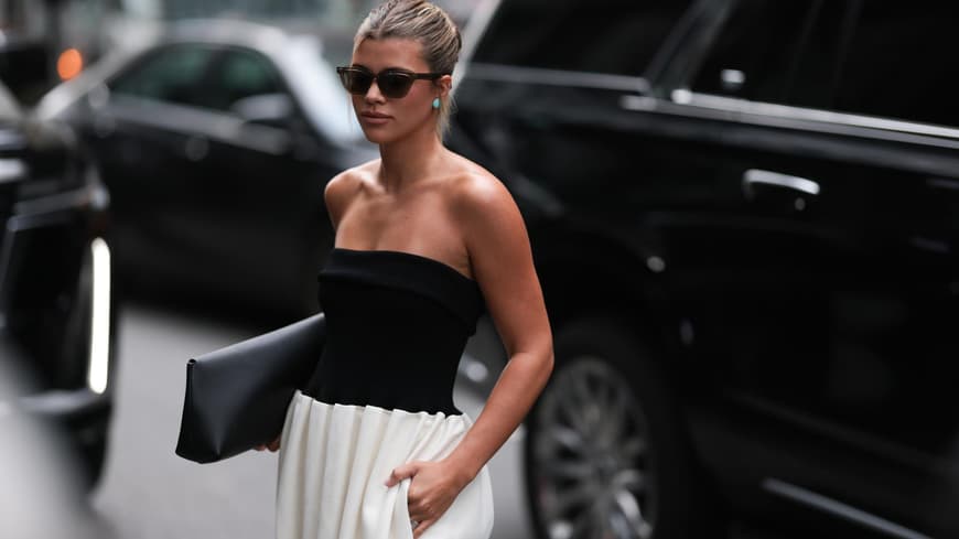 Sofia Richie im Riviera Chic
