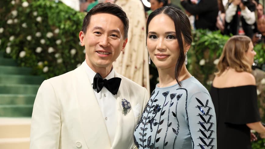 Shou Zi Chew und Vivian Kao bei der Met Gala 2024