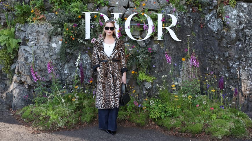 Jennifer Lawrence bei Dior