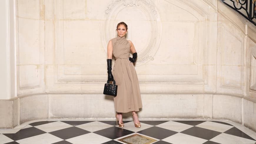 Jennifer Lopez in Christian Dior