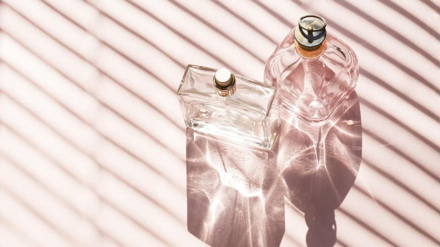 Erdbeer-Parfums
