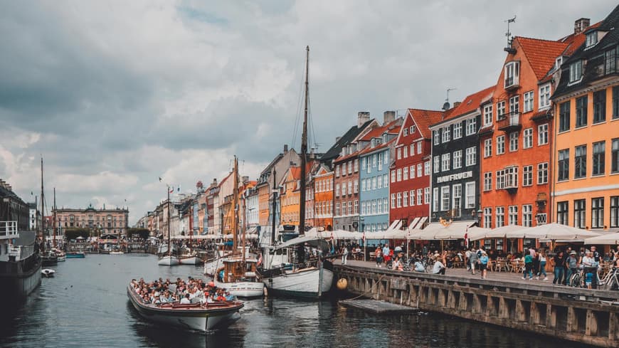 Hafen von Kopenhagen