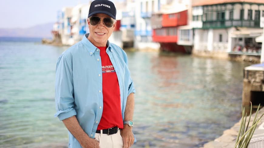 Mr. Hilfiger auf Mykonos