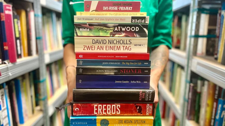 Verschiedene Bücher