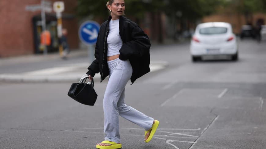 Sophia Geiss in Crocs