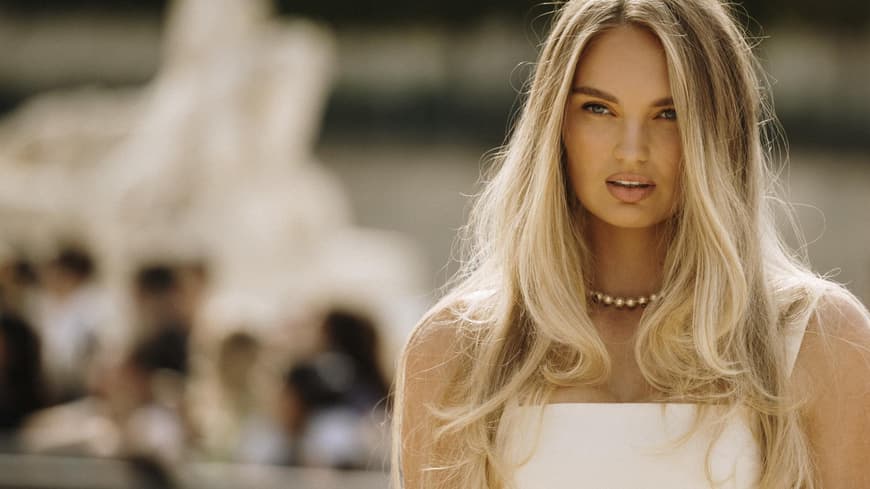 Blonde Haare
