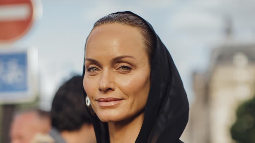 Frau mit toller Haut