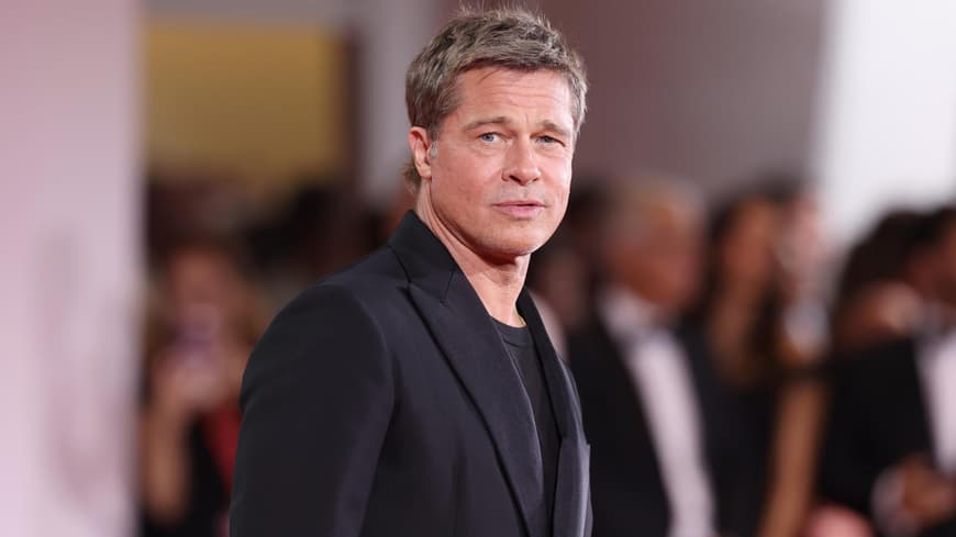 Brad Pitt auf dem Red Carpet
