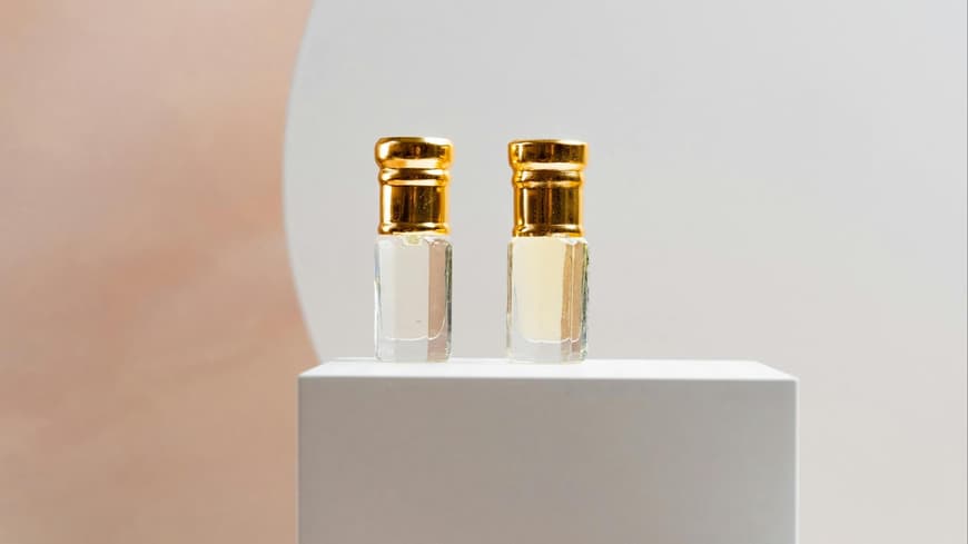Zwei Parfums