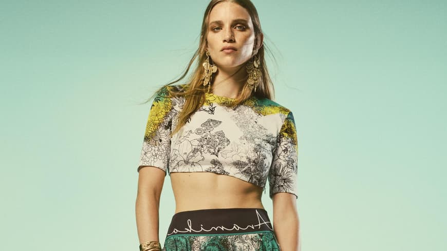 H&M Anamika Khanna Zweiteiler