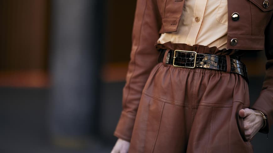 Braune Hose 