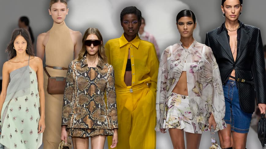 Mailand Fashion Week Runway Looks