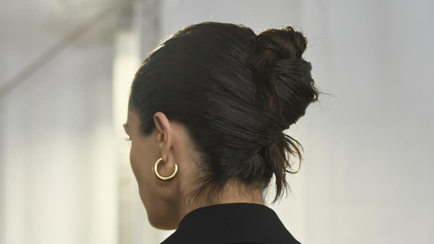 Nasse Haare