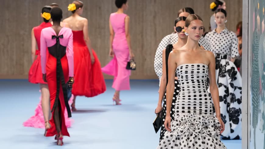 Models bei Carolina Herrera