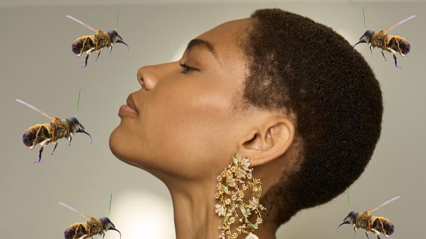 Bienengift gegen Falten