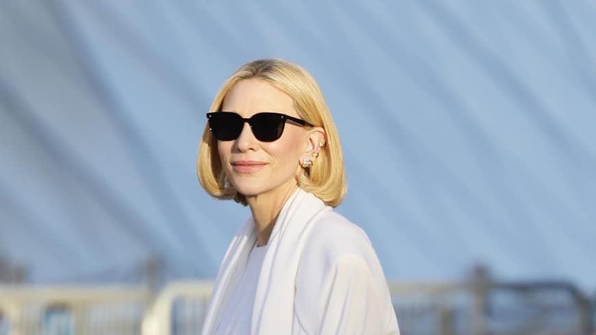 Cate Blanchett mit Rolled Bob