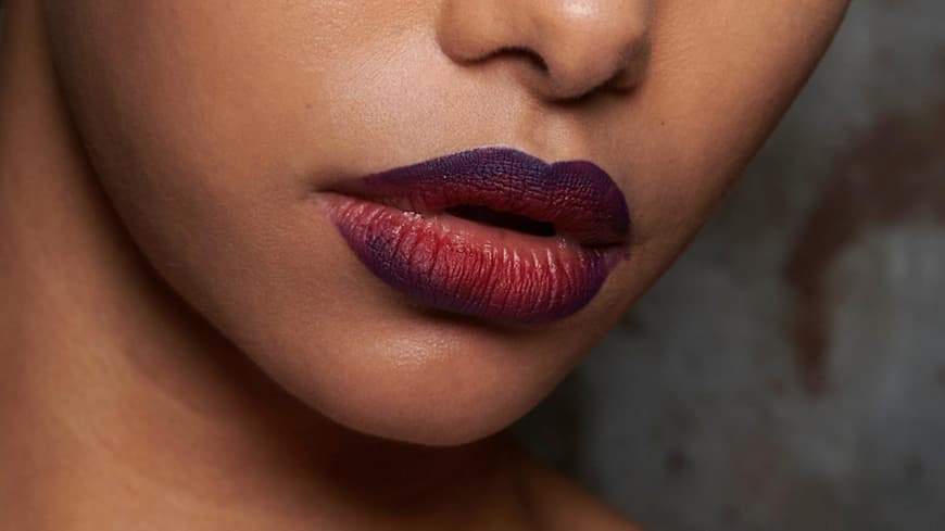 Lippenstiftfarbe Halloween