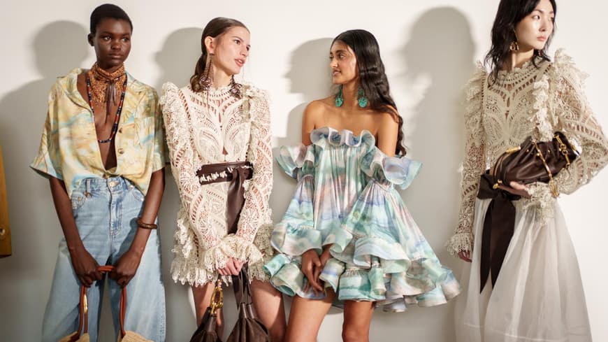 Models bei Zimmermann