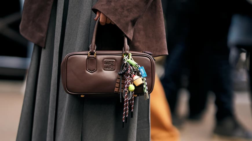 Bowling Bag von Miu Miu