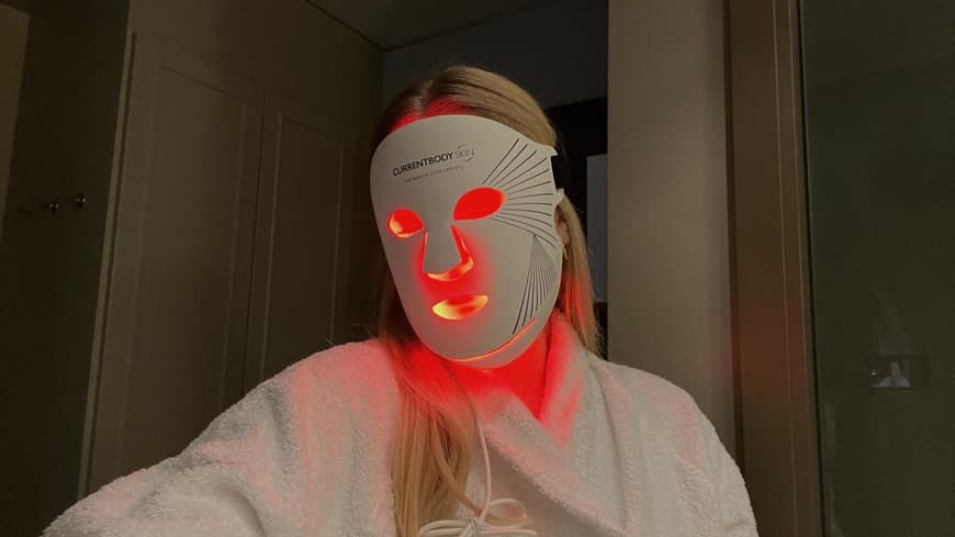 LED-Gesichtsmaske Erfahrung