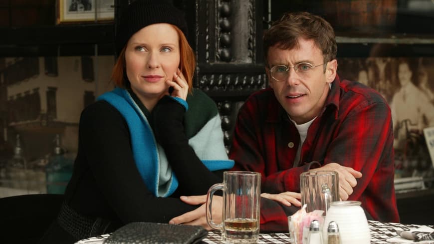 Miranda Hobbes Steve Brady
