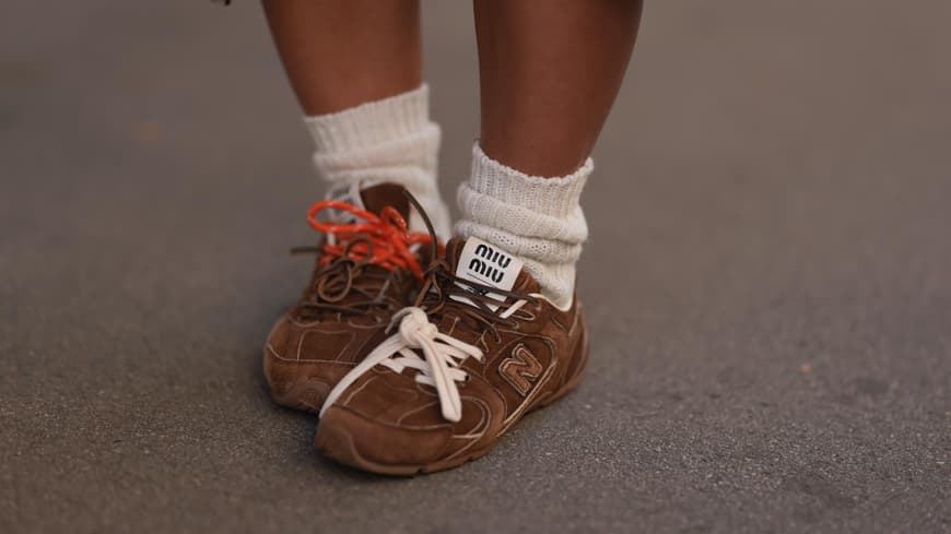 Miu Miu x New Balance Sneaker