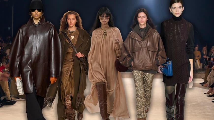 Looks in Braun