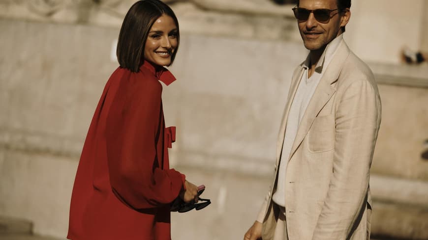 Olivia Palermo mit Ehemann