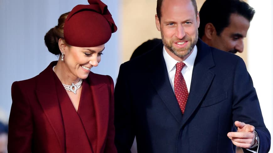 Prinzessin Kate und Prinz William