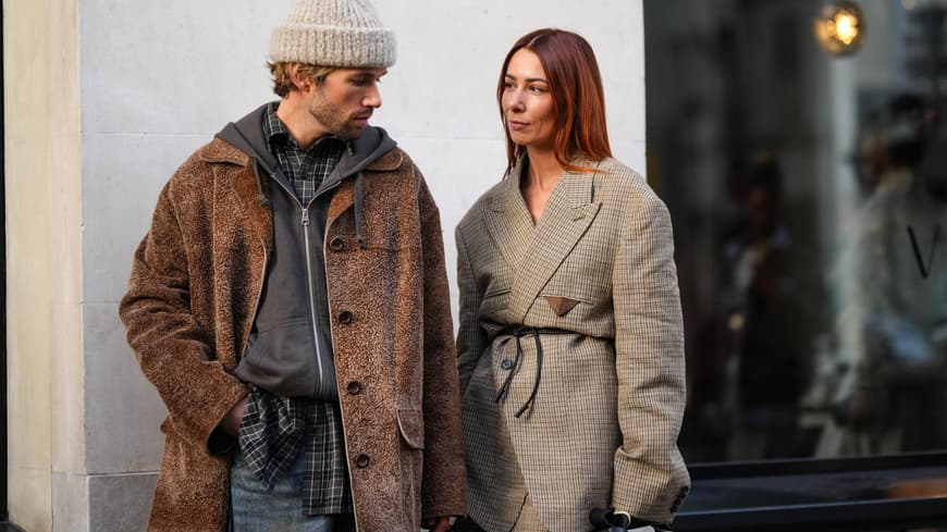 Streetstyle Paar