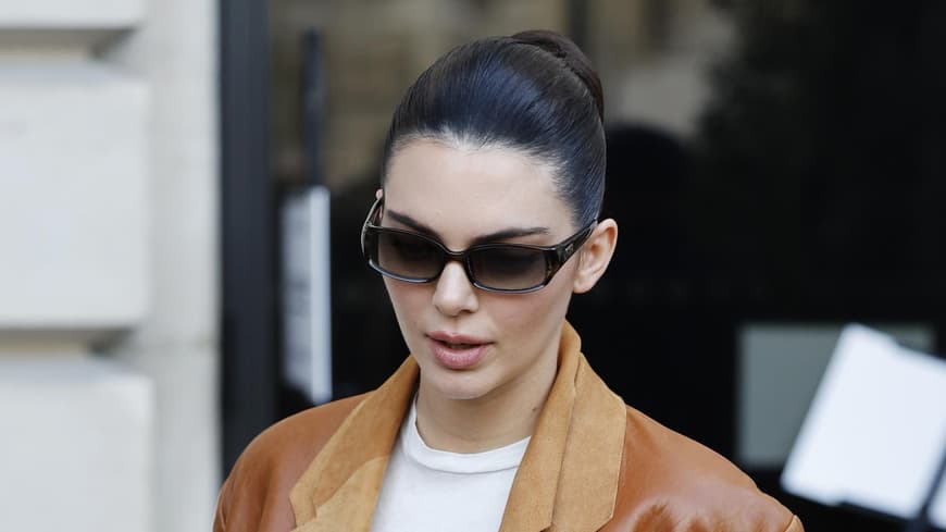 Kendall Jenner in Paris