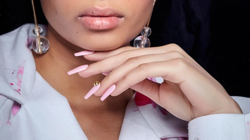 Puderrosa Nails