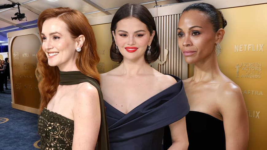 SAG Awards Beauty