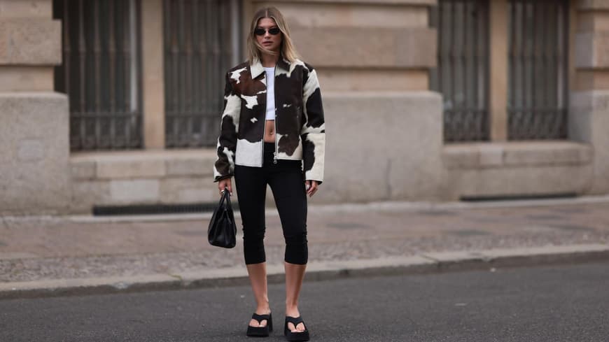 Caprihose Streetstyle